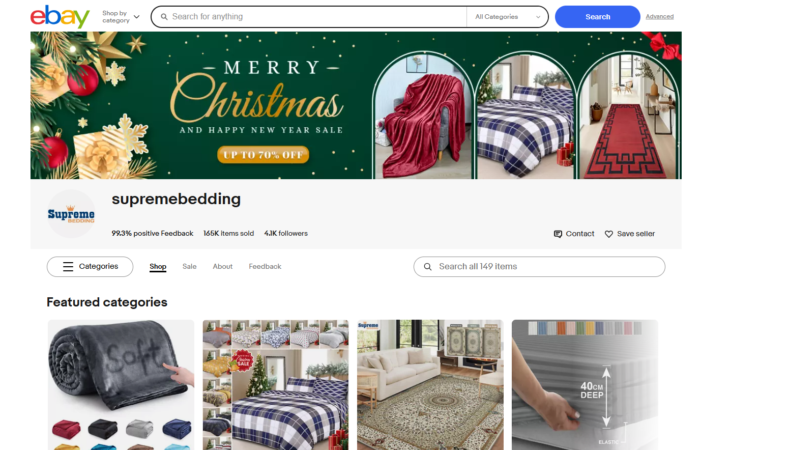 Supreme Bedding